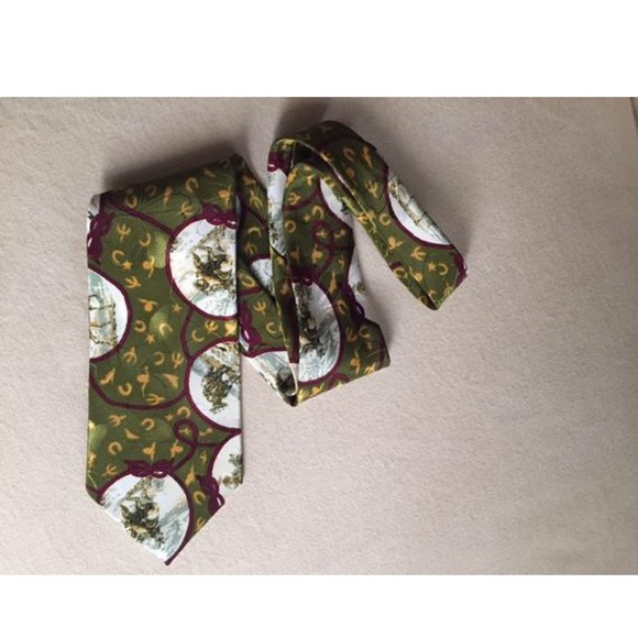 Vintage Tru-West Rockmount Ranch Wear Silk Tie - Picture 2 of 7